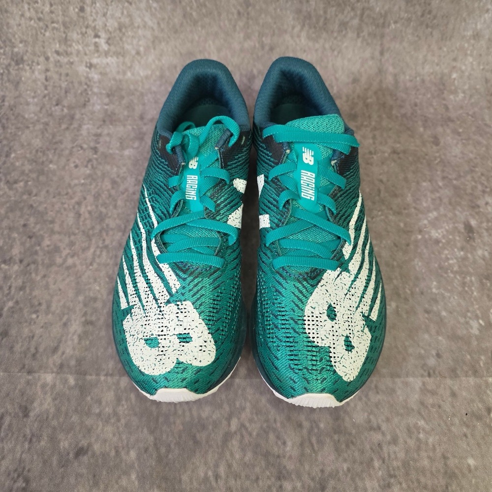 New Balance XC-7 Shoes Womens 8B Sneakers Green Teal Lace Up Low Top WXCS7TB2